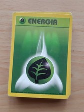 34 energia erba - Carta Pokémon - Prima generazione - PERFETTA!