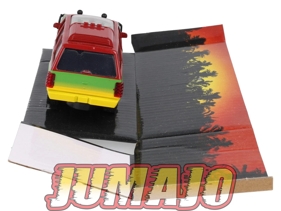 J956 Voiture 1/32 JADA : Ford Explorer Jurassic Park HOLLYWOOD RIDES 1993 - Photo 4/4