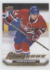 2015-16 Upper Deck UD Canvas Young Guns Charles Hudon #C237 ar6