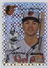 2023 Topps Chrome Platinum Anniversary X-Fractor Terrin Vavra #151 fm0