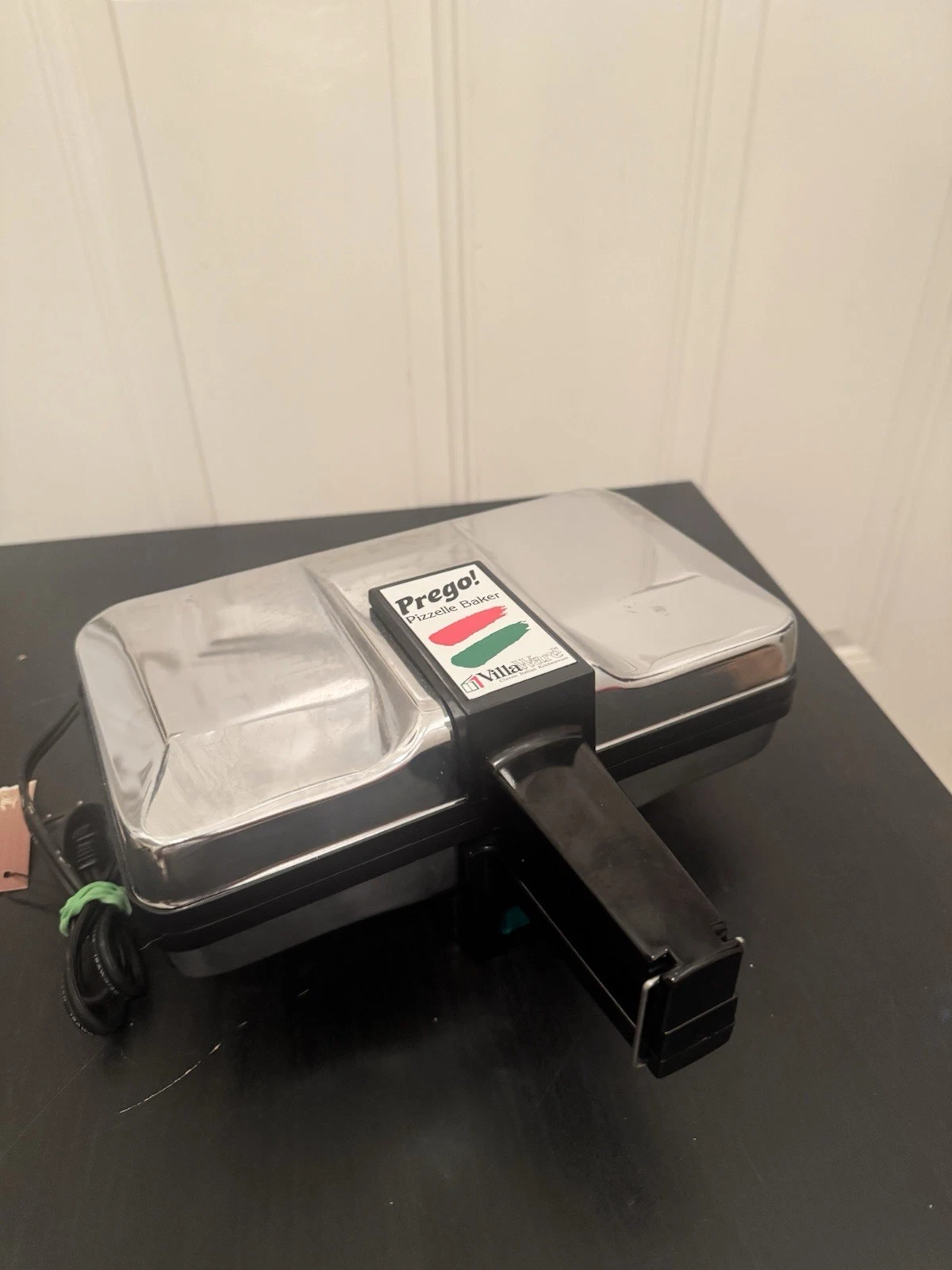 VillaWare Prego Pizzelle Baker 3600-NS 750 Watts