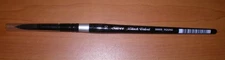 Silver Black Velvet Brush 3000S Round # 10 Watercolor Gouache Inks BRAND NEW