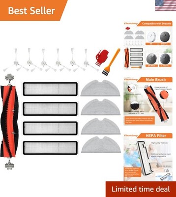 Accessories Kit for Dreame D9, D9 Max, D9 Pro, L10, L10 Pro Vacuum Cleaner Pa...