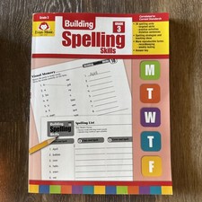 Building Spelling Skills Grade 3
