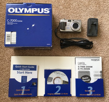 Olympus Camedia C-7000 ZOOM 7.1 MP Compact Digital Camera READ 