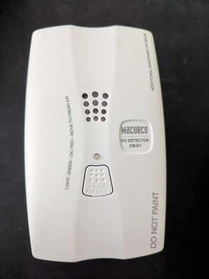 Macurco CM-E1 Carbon Monoxide Detector Gas detection for alarm control panels
