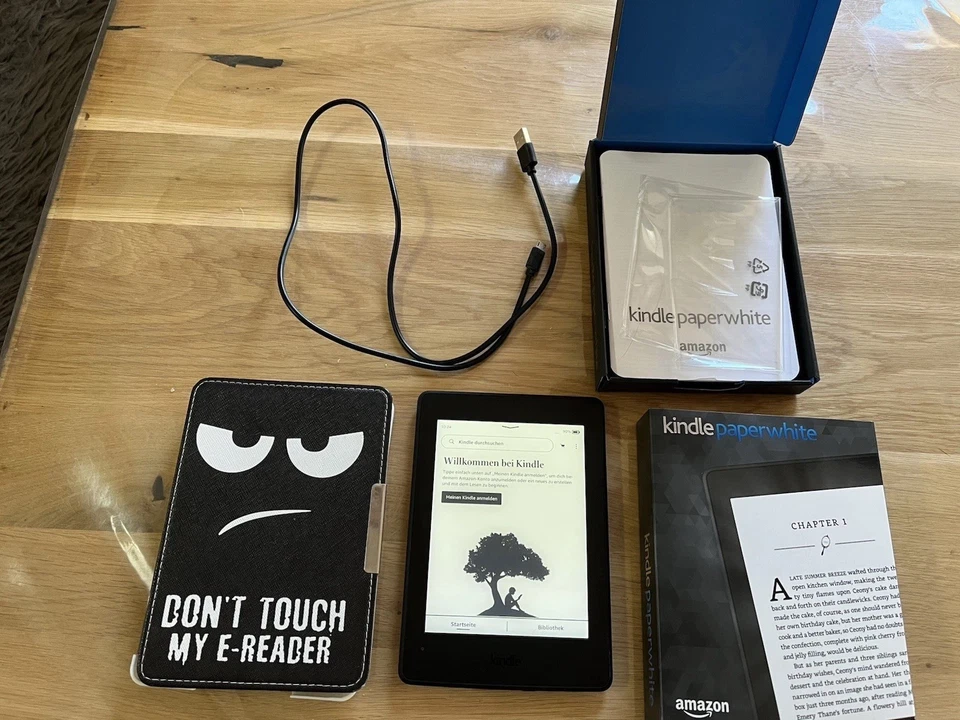 Amazon Kindle 7. Generation Modell 2017 6 Zoll (15 cm) WLAN mit Spezialangeboten - Bild 4 von 4