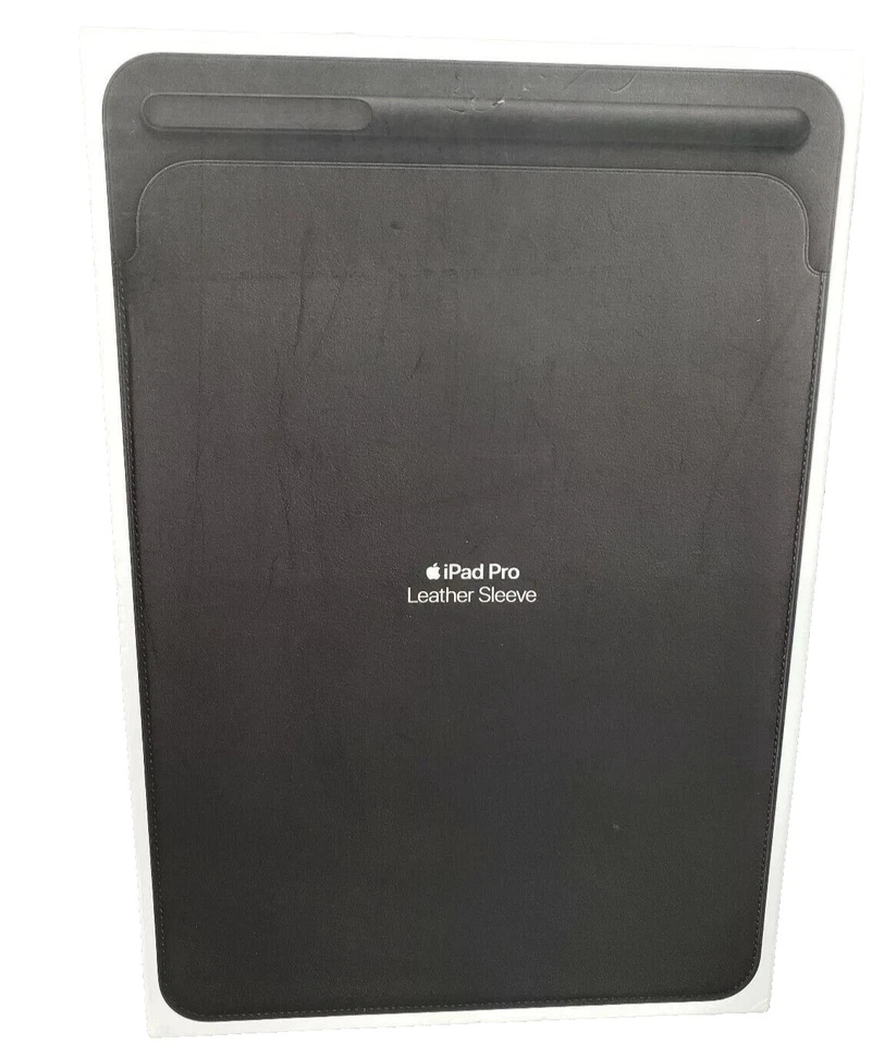 Apple Leather Sleeve for 10.5" iPad Pro - Black NIB - Image 2 of 3