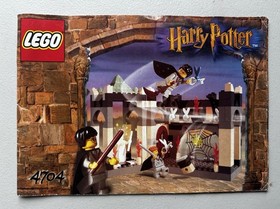 LEGO Harry Potter: The Chamber of The Winged Keys (4704) Complete W/ Manual