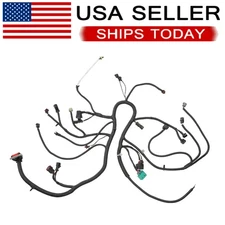 Engine Wiring Harness Set Fits 2003 2004 Ford Super Duty F250 F350 -