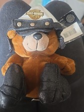 1997 Harley Davidson Bean Bag Plush With Tag