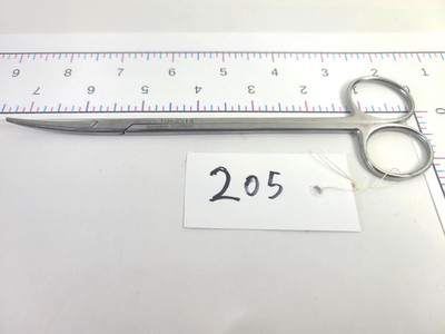Boss 10-2514 Metzenbaum Dissecting Scissors 7'' (18cm)