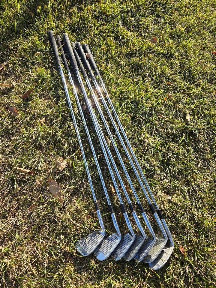 Mizuno MS-9 Iron Set 6 pieces 5, 6, 7, 8, P, S MS-10 (4) USED From Japan - Image 2 of 4
