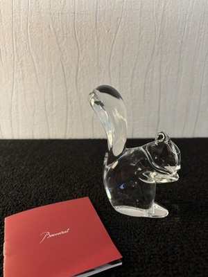 Baccarat Heller Eichhörnchen Kristall Von Baccarat