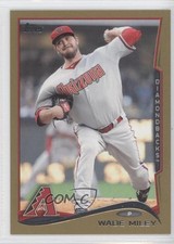 2014 Topps Gold 611/2014 Wade Miley #170 1s8