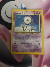 Pokémon Unown B Neo Revelation TCG Card 39/64 Lightly Played on eBay