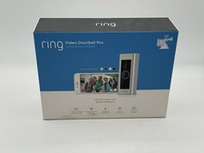 Ring Wired 1080p HD Video Doorbell Pro WiFi Smart B07GG3XXNX Refurbished