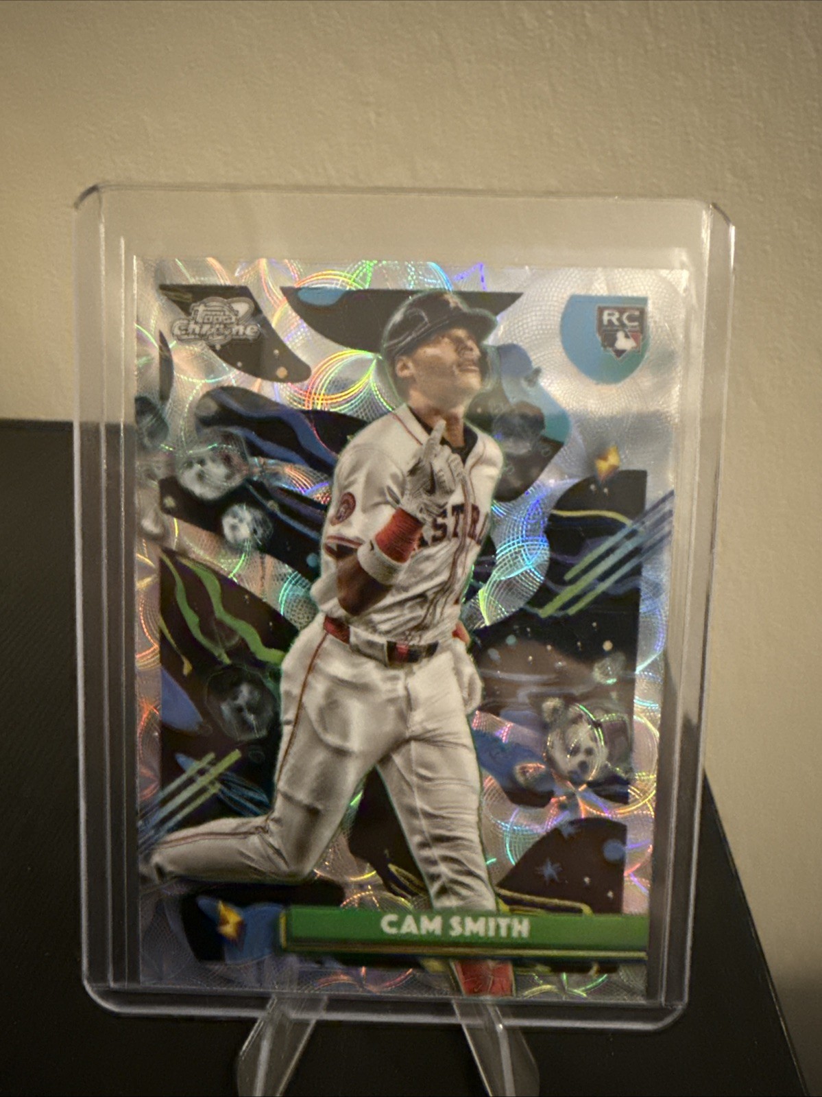 2025 Topps Cosmic Chrome - Cam Smith #166 Nucleus Refractor (RC)