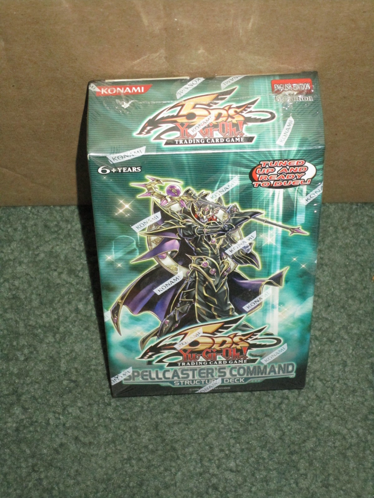 Yu-Gi-Oh! Yugioh SDSC Spellcaster's Command 1st Ed. Eng. Sealed Structure Deck