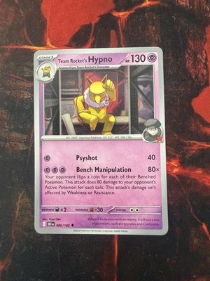 Pokémon - Team Rocket s Hypno - DRI - Ewige Rivalen - 080/182
