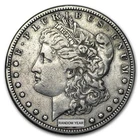 1878-1904 Morgan Silver Dollars VG-VF (Cleaned, Random Year)