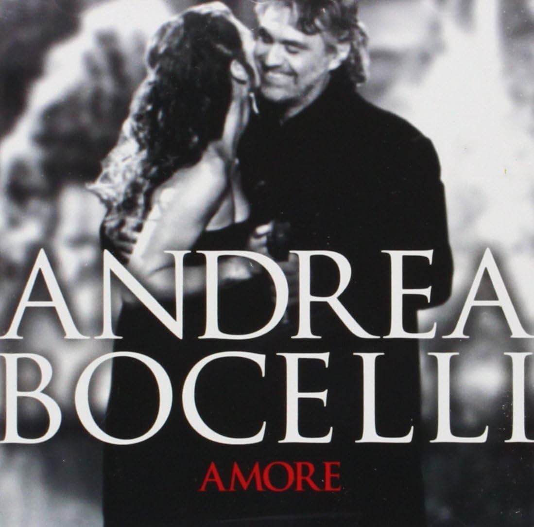 Andrea Bocelli / Amore  CD **NEW**