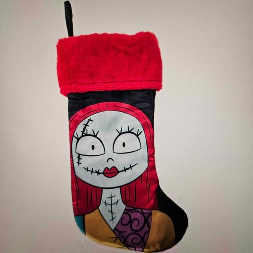 Christmas Disney Nightmare Before Christmas Sally ornament stocking bundle New - Picture 4 of 9