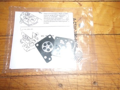 KIT MEMBRANA CARBURATORE Carburatori WALBRO Wt Wz Per Decespugliatore - Foto 4