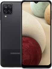 Samsung Galaxy A12 64GB Mobile Smart Phone Dual Sim Unlocked - Black Grade A