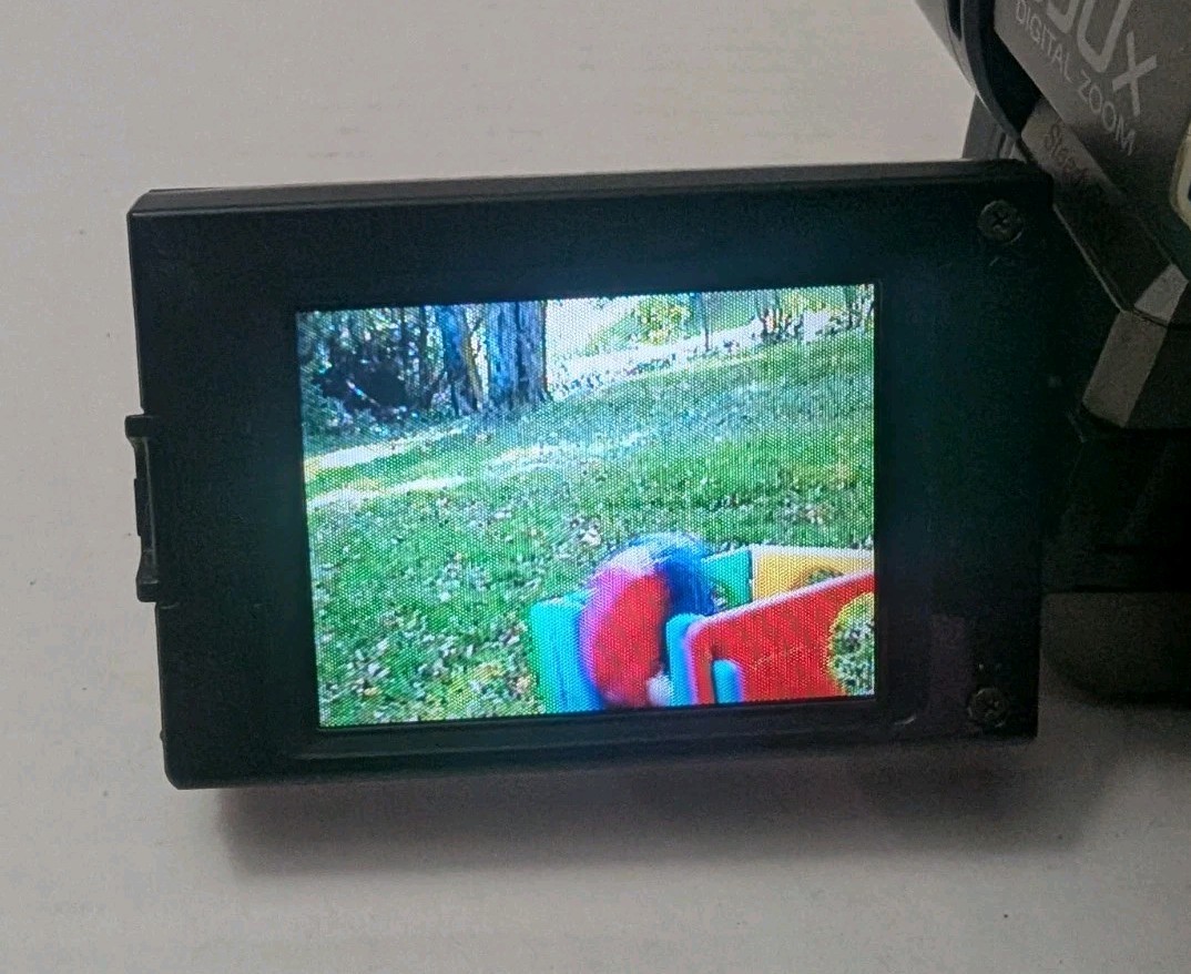 Sony CCD-TRV46 Hi8 Cassette Handycam Vision Camcorder W/ Bag 2 New