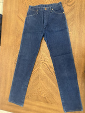 Vintage Wrangler 13MWZ Cowboy Cut Made in USA 31x35