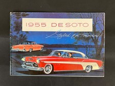 1955 Desoto Lineup Styled For Tomorrow Original Sales Brochure Sales Catalog 1955 Desoto Lineup Styled For Tomorrow Original Sales Brochure Sales Catalog