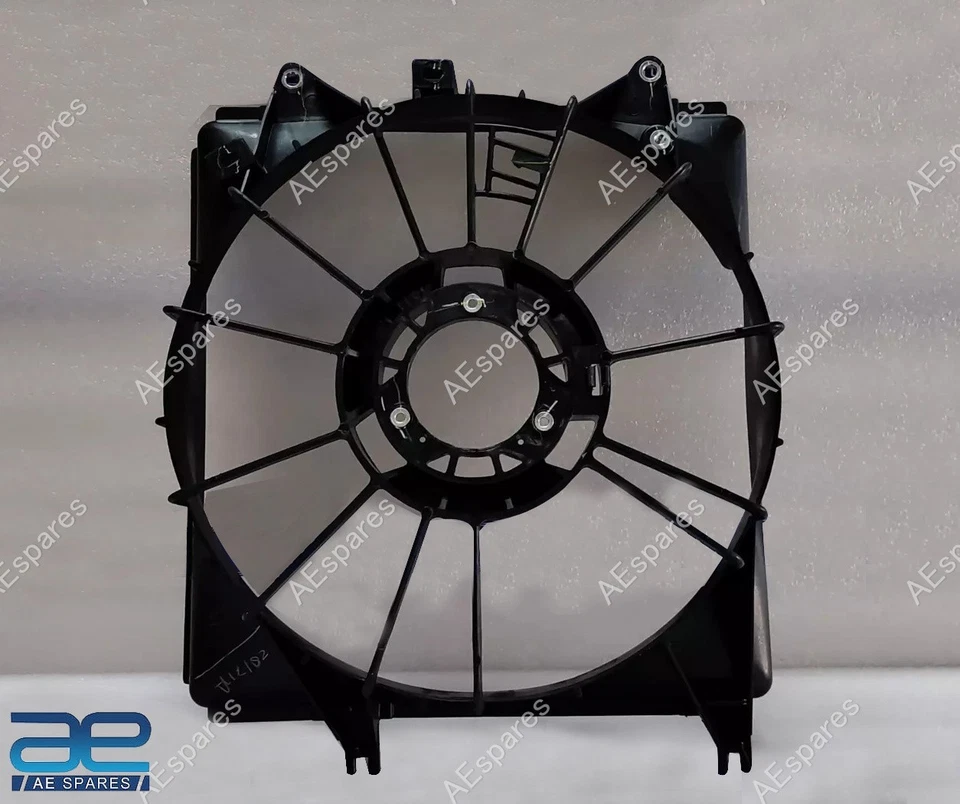 Radiator Fan Cowling Shroud For Suzuki SX4 1st Gen 1.6 2007-2013 17760M55K00 view 2