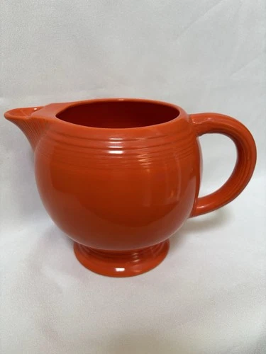 Vintage Fiesta *Red* Ice Lip Pitcher *Near Perfect*