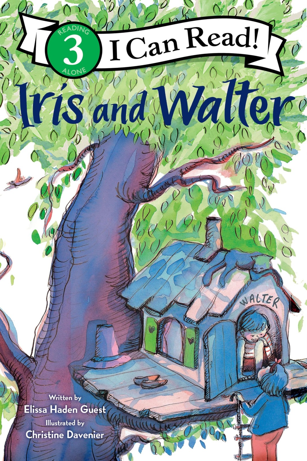 Iris and Walter (I Can Read Level 3). Guest, Guest, 9780063387935 New**