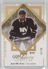2017 Upper Deck Black Diamond Exquisite Rookies Spectrum 62/66 Josh Ho-Sang 0c3