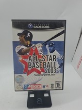 ALL STAR BASEBALL 2003 GAME CUBE Nintendo GAMECUBe Tested Working 