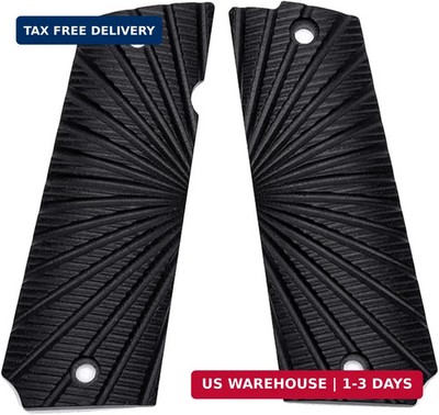 Guuun G10 Grips for LLAMA MAX-1 L/F C/F, OPS Starburst Texture - 6 Color Options