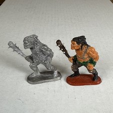 Ral Partha AD&D Dark Sun Miniature Half-Giant Warrior Pose 1991 Lot of 2 Ral Partha AD&D Dark Sun Miniature Half-Giant Warrior Pose 1991 Lot of 2 - Image 1