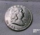 1963 P SILVER FRANKLIN HALF DOLLAR 50 CENTS