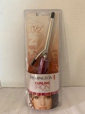 Remington Curling Iron Burgundy 1/2  Hair CI-11A12