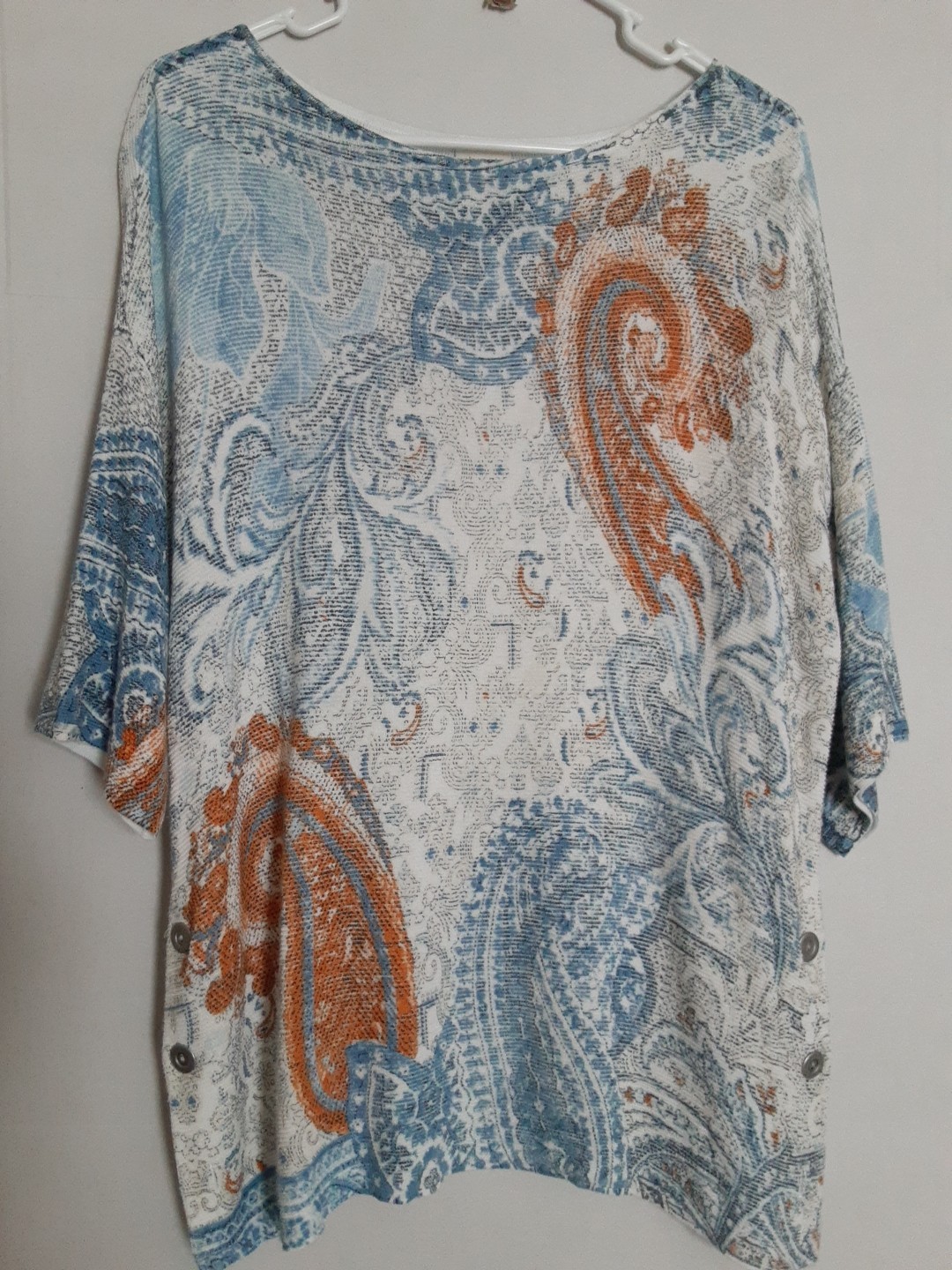 Chicos Top Womens Size 1