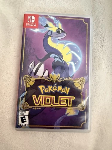 Pokemon Violet - Nintendo Switch