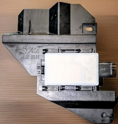 GENUINE! 2024-2026 Hyundai Kona Right Rear Blind Spot Radar Sensor & Bracket OEM