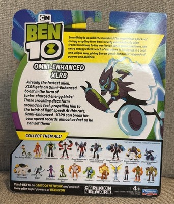 Ben 10 Omni-Enhanced XLR8 2019 Playmates Action Figure CN Cartoon