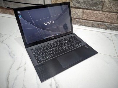 Sony Vaio Pro 13 Laptop 13,3'' Intel i5 8GB RAM 256GB SSD Touchscreen Windows 11