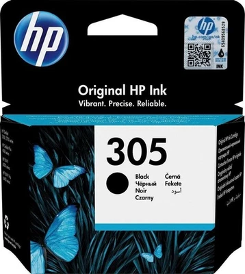 HP 305 Schwarz Druckerpatrone Orginal (3YM61AE) - Bild 1 von 4