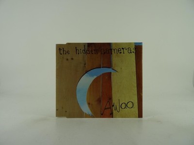 THE HIDDEN CAMERAS AWOO (247) 13 Track Promo CD Album including Picture Sleeve R