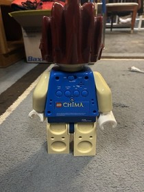 LEGO Legends of Chima Laval Light Up Alarm Clock Working