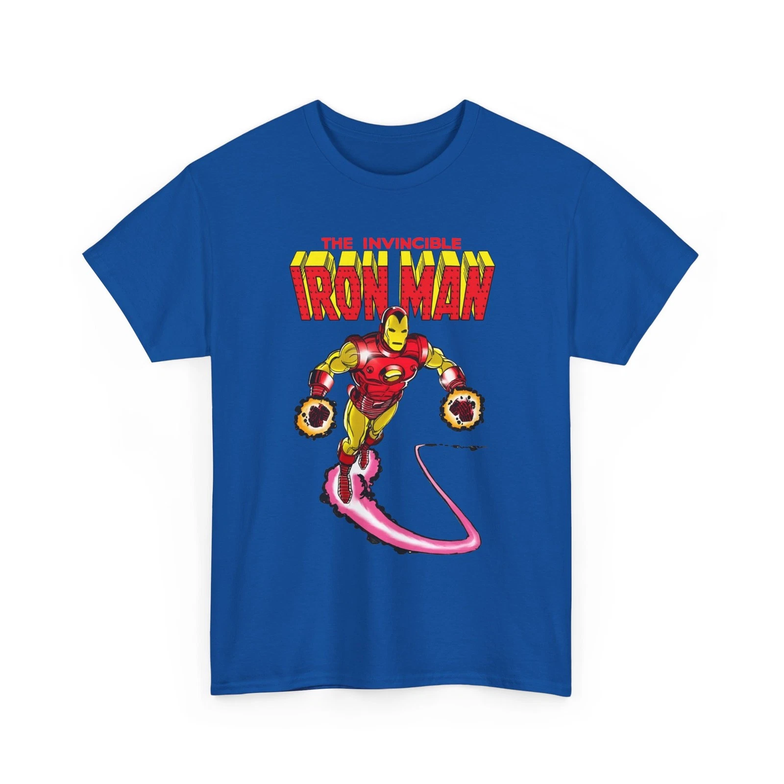 Iron Man T-Shirt - George Perez Art - Tony Stark - Marvel Comics - MCU